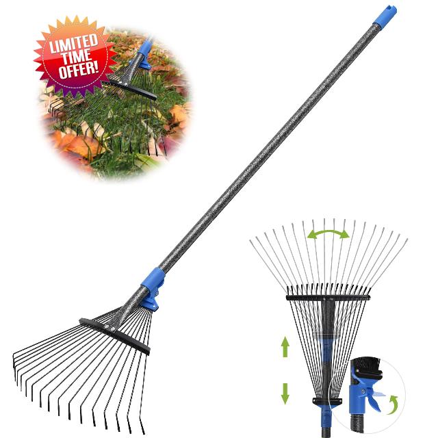 Garden Leaf Rake