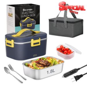Dicorain Electric Lunch Box