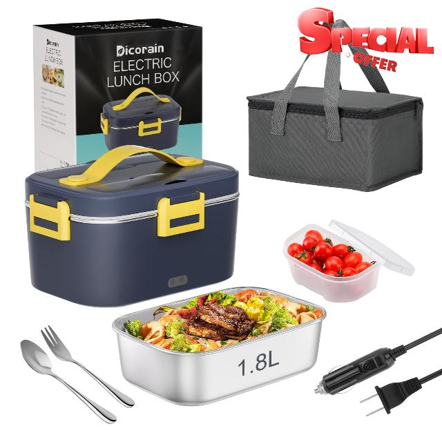 Dicorain Electric Lunch Box