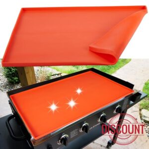 Silicone Griddle Mat for 28" Blackstone Griddle - Heavy Duty Silicone Protective Griddle Buddy Mat