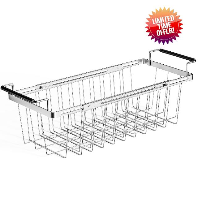 Orgneas Freezer Baskets for Chest Freezer