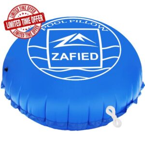 ZAFIED 8' x 8' Air Pool Pillow for Above Ground Swimming Pool Covers