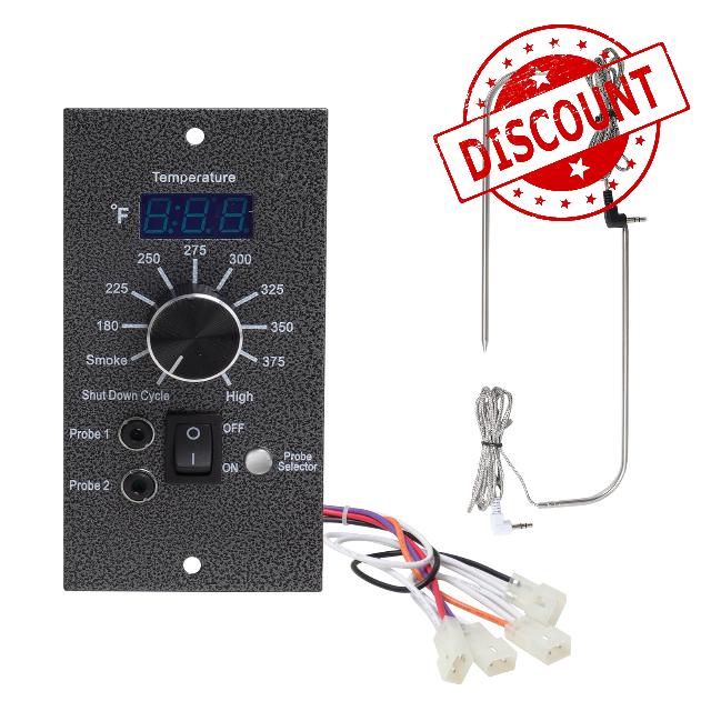 SafBbcue BAC365 Upgrade Digital Thermostat Kit Digital Controller Kit Replacement for Traeger Wood Pellet Grills