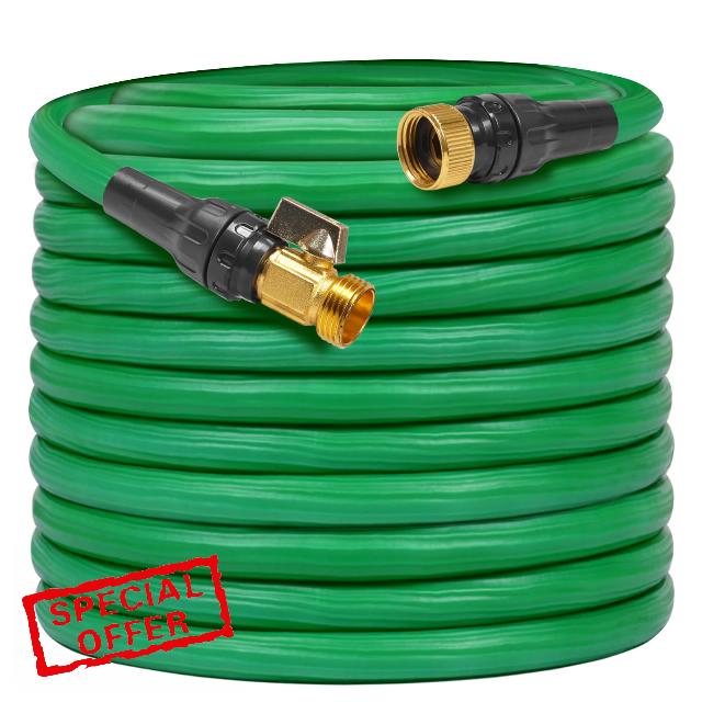 SHEMKAR 50FT Expandable Garden Hose
