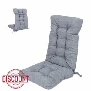 ROFIELTY Rocking Chair Cushion，Tufted Rocking Chair Cushions Indoor/Outdoor