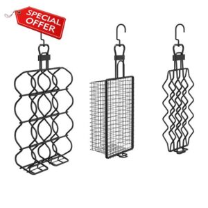 LS'BABQ 3 Value Smoker Hangers for Pit Barrel Smoker