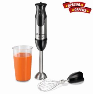 Koblenz LKM 5980 VN Gourmet 51 Oz Countertop Blender with 500-Watt Base and Total Crushing Technology for Smoothies