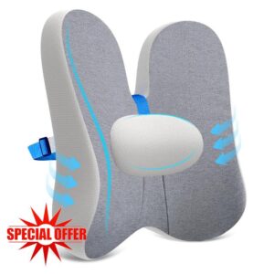 Jiaao Lumbar Support Pillow for Office Chair
