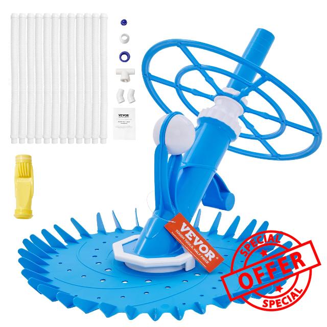 VEVOR Automatic Suction Pool Cleaner