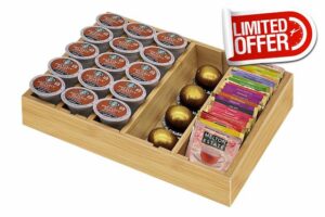 Bayting Bamboo K Cup Holder