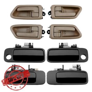 Exterior & Interior Door Handle Set