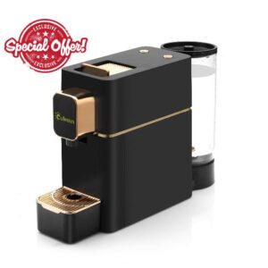 cutesun Machine for Coffee Capsules Compatible with Nespresso OriginalLine Machine