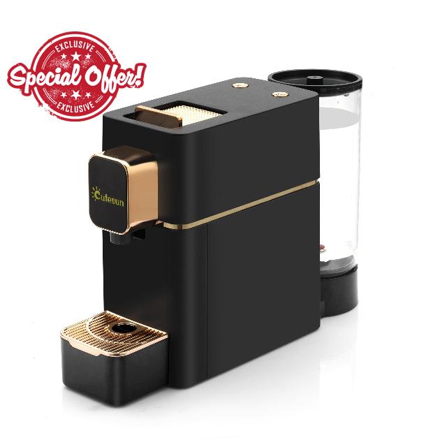 cutesun Machine for Coffee Capsules Compatible with Nespresso OriginalLine Machine