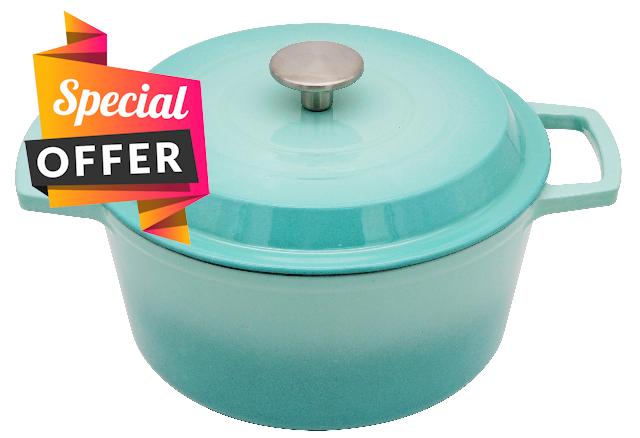 NWsystems 4.2 QT Cast Iron Dutch Oven