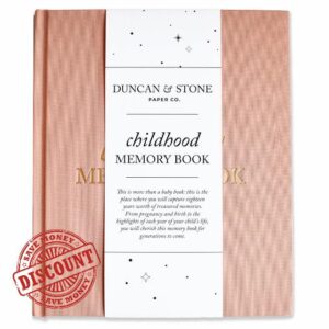 Childhood Journal (Dusty Rose