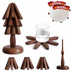 Wooden Trivets for Hot Dishes