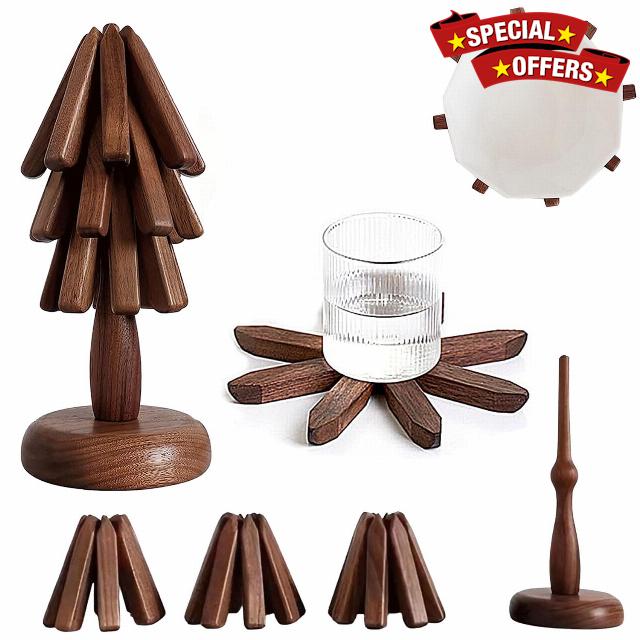 Wooden Trivets for Hot Dishes