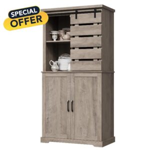 BOTLOG Kitchen Pantry Cabinet