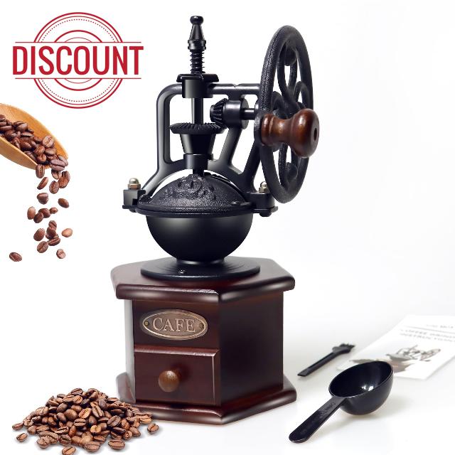 manual coffee ginder six