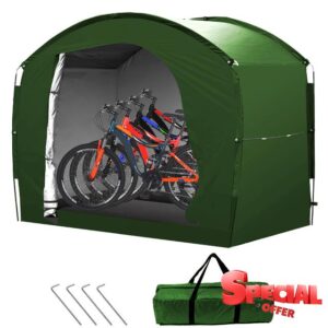 Bike Storage Tent Portable Shed Cover for Bikes