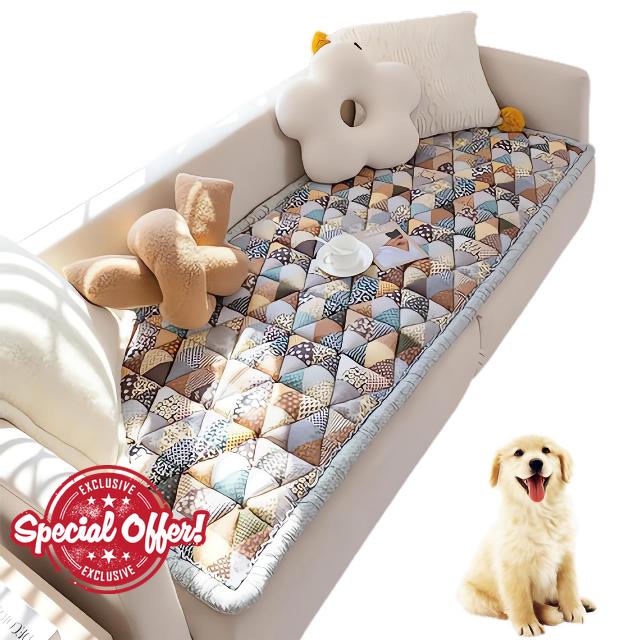 Garden Chic Cotton Protective Couch Cover