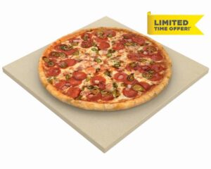 13.2" Square Pizza Stone Replacement for Ooni Koda