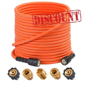 YAMATIC Pressure Washer Hose For Power Washer