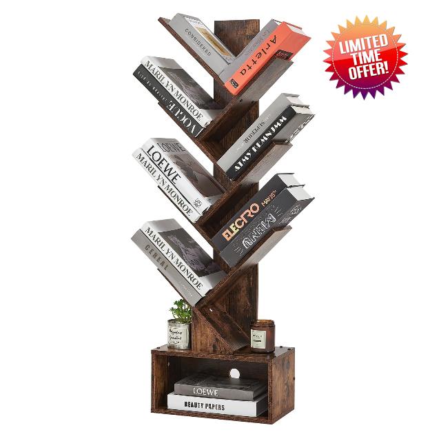 BRIAN & DANY Tree Bookshelf