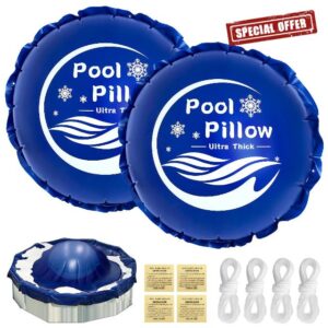 4 x 4ft Pool Pillows for Above Ground Pools