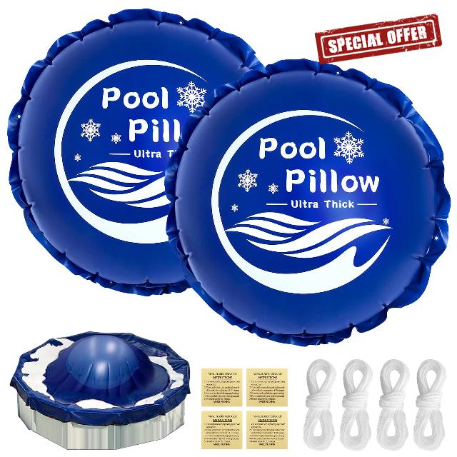 4 x 4ft Pool Pillows for Above Ground Pools