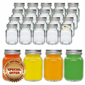 Accguan 2oz Mason Jars