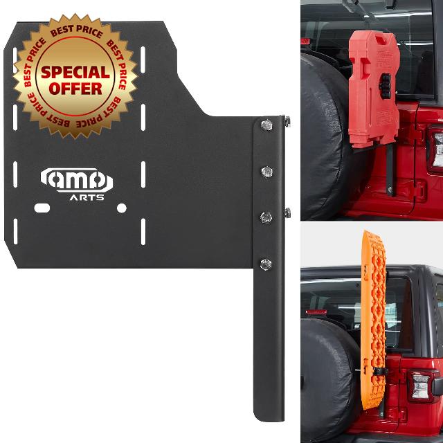 Recovery Traction Boards Mount Bracket Compatible with JL 2007-2024