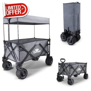 TMZ Collapsible Folding Wagon Cart