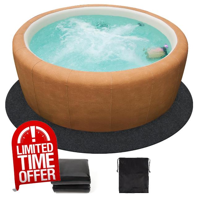 Aboofx 80-inch Hot Tub Mat