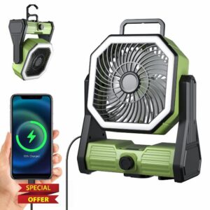 MSXGSYYDS Battery Powered Fan