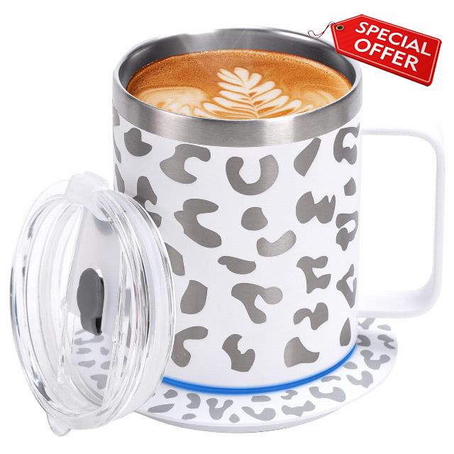 Coffee Warmer & Mug Set