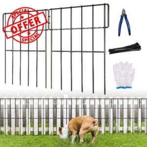 25 Pack Animal Barrier Fence