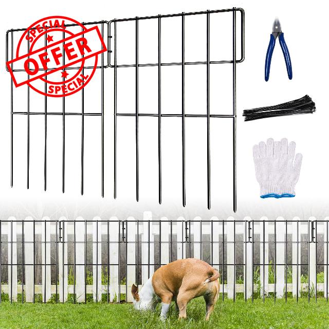 25 Pack Animal Barrier Fence