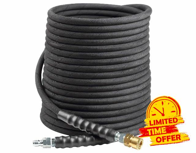 YAMATIC 3/8" Pressure Washer Hose 50FT