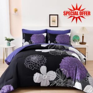 Floral Comforter Set Queen Size