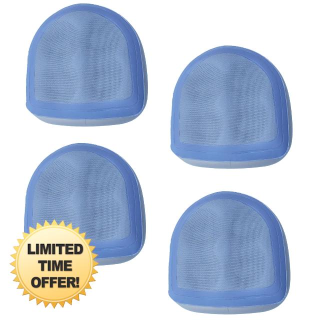 PIHJFEWA 4pcs Inflatable Hot Tub Seat