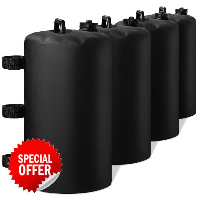Rhino BaseMate Canopy Water Weights | Canopy Weights Set of 4