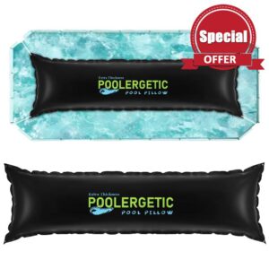 Poolergetic 4x15 Ft Pool Pillow for Above Ground Pools