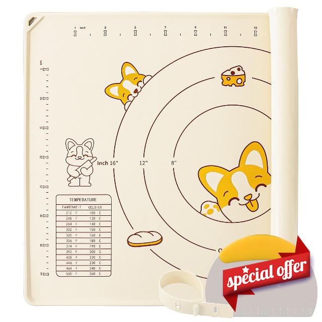 Ourokhome Silicone Baking Mat