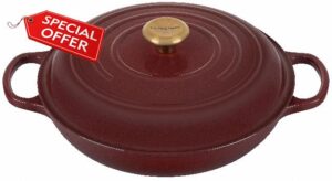 Le Creuset Enameled Cast Iron Signature Braiser
