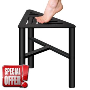 GIRISHIP Metal Shower Stool