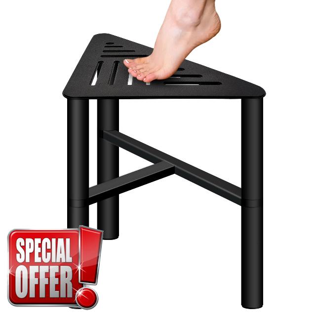 GIRISHIP Metal Shower Stool