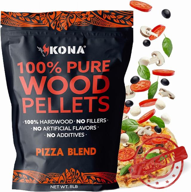 Kona Pizza Blend Wood Smoker Pellets