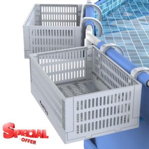 Poolside Storage Basket 2PCS