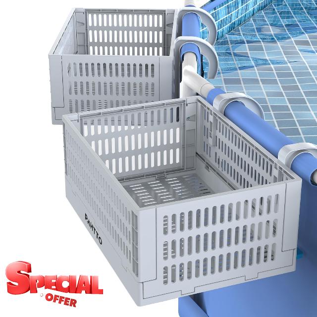 Poolside Storage Basket 2PCS